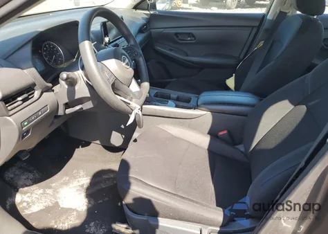 2024 Nissan Sentra S из США, поврежденный, VIN 3N1AB8BVXRY220080